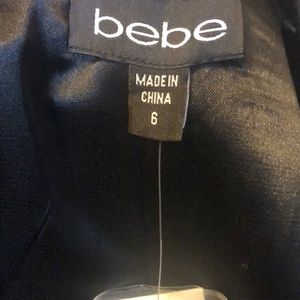 bebe Jackets & Coats - Bebe satin blazer size 6 bebe Jackets & Coats - Bebe satin blazer size 6
